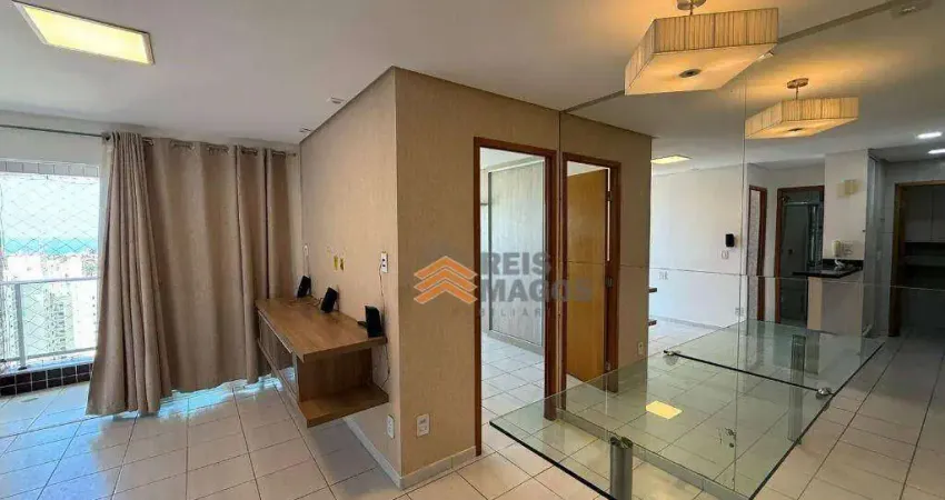 Aquele Ap top para locação no TIROL!!??????  Hanna Safieh - 56m2 - 2 quartos sendo 1 suíte e 1 vaga!  Um apartamento completíssimo em um dos mais requ