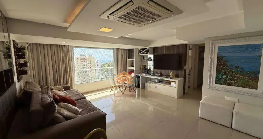 Apartamento com 3 dormitórios sendo 2 suítes à venda, 120 m² por R$ 920.000 - Tirol - Natal/RN