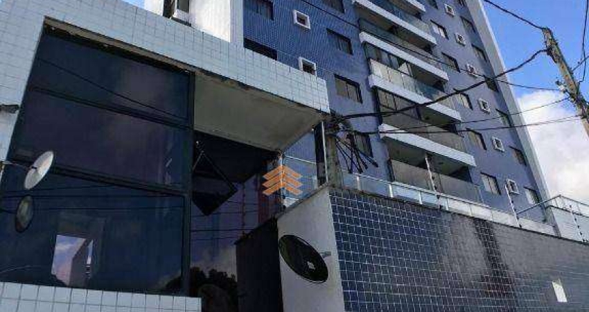 Apartamento com 3 dormitórios sendo 1 suíte para alugar, 100 m² por R$ 3.500/mês - Lagoa Nova - Natal/RN