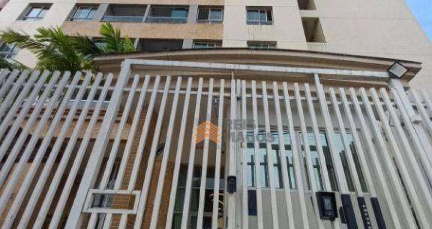 Apartamento com 2 dormitórios para alugar, 54 m² por R$ 2.200,00/mês - Tirol - Natal/RN