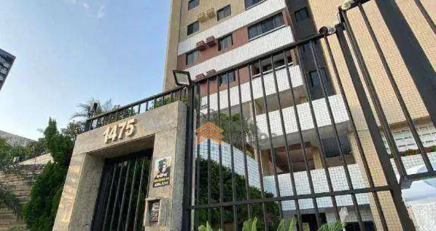 Apartamento com 2 dormitórios para alugar, 56 m² por R$ 2.500,00/mês - Lagoa Nova - Natal/RN
