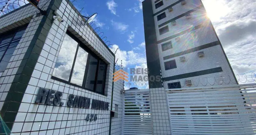 Apartamento com 3 dormitórios para alugar, 93 m² por r$ 2.600,00/mês - capim macio - natal/rn