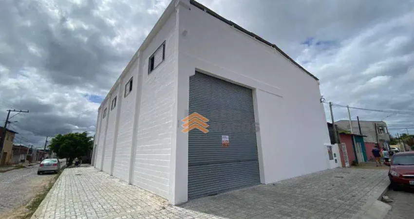 Galpão para alugar, 327 m² por r$ 3.700,00/mês - rosa dos ventos - parnamirim/rn