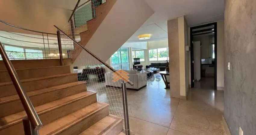 Casa com 5 dormitórios à venda, 352 m² de área construída e 1549m² de terreno por r$ 3.450.000