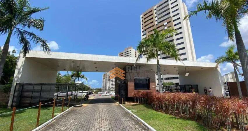 Apartamento com 2 dormitórios sendo 1 suíte e varanda gourmet para alugar, 67 m² por r$ 2.600/mês - neópolis - natal/rn