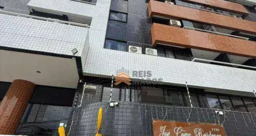 Apartamento com 2 dormitórios para alugar, 55 m² por r$ 2.500,00/mês - tirol - natal/rn