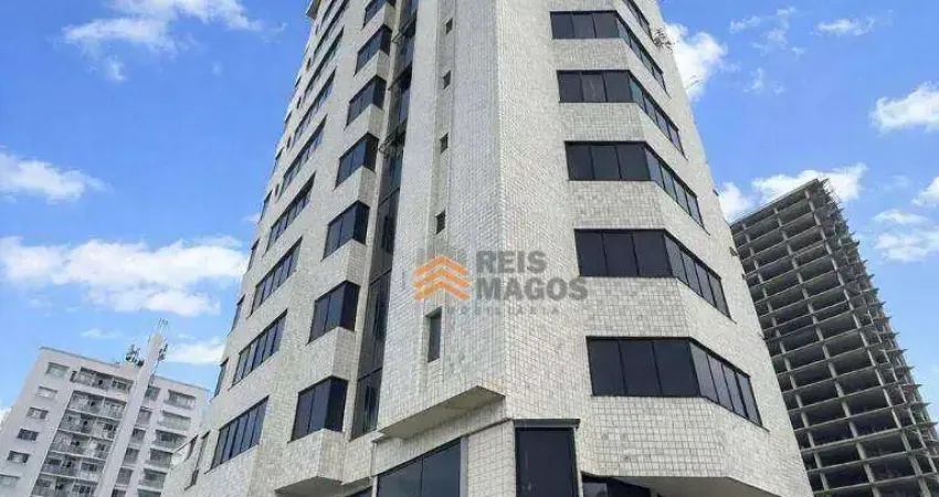 Apartamento com 3 dormitórios, 160 m² - venda por R$ 580.000,00 ou aluguel por R$ 4.500,00/mês - Tirol - Natal/RN