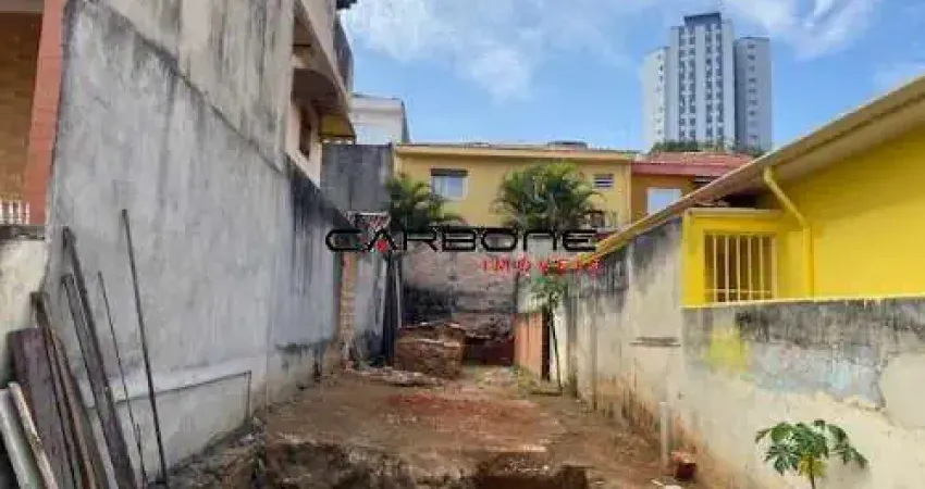 Terreno à venda na Rua Luiza Canero, Vila Canero, São Paulo
