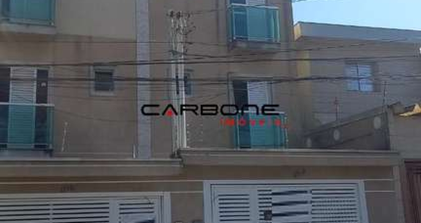 Cobertura com 2 quartos à venda na Rua Cerqueira Lima, Vila Junqueira, Santo André