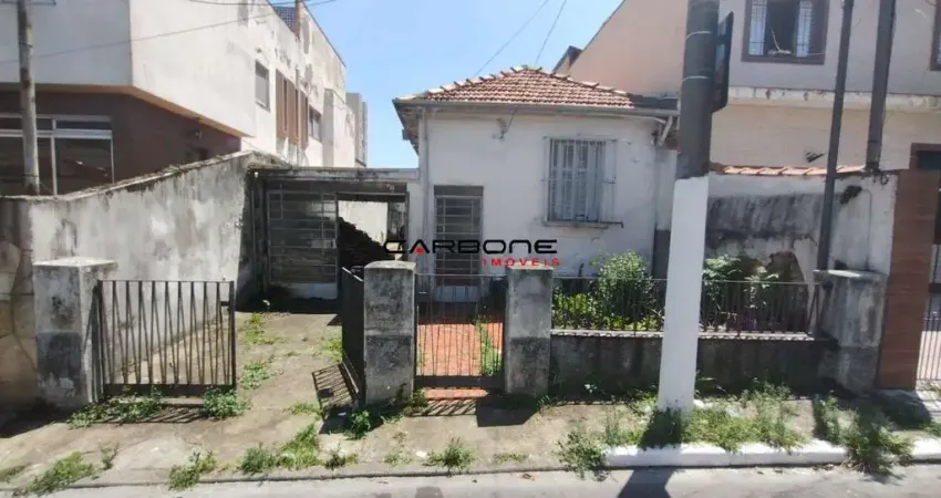 Terreno à venda na Rua Ministro Macedo Couto, Quarta Parada, São Paulo