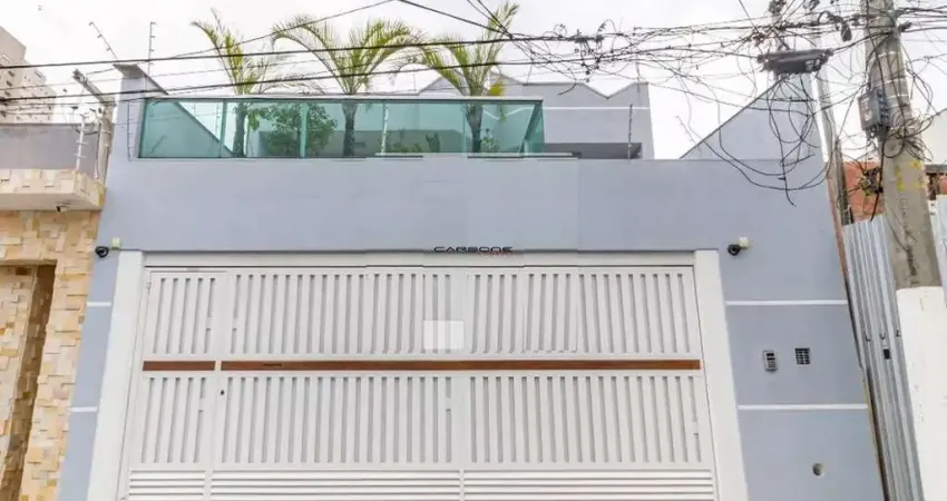 Casa com 4 quartos à venda na Rua Souza Leão, Mooca, São Paulo