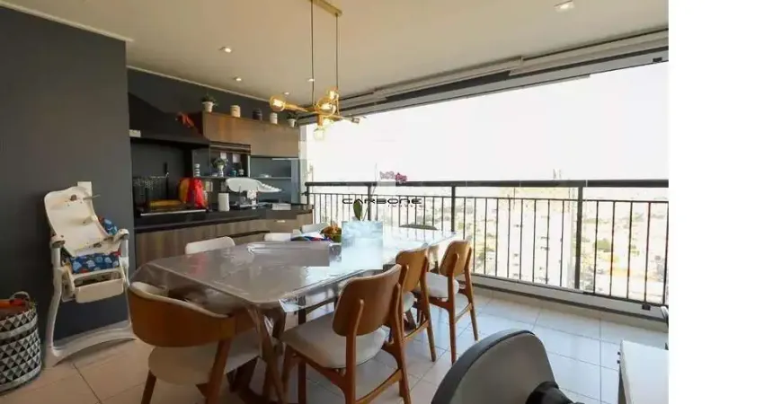 Apartamento com 3 quartos à venda na Rua Florianópolis, Vila Bertioga, São Paulo