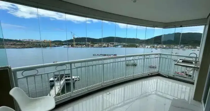 Apartamento com 3 quartos à venda na Rei Pele, Ponta da Praia, Santos