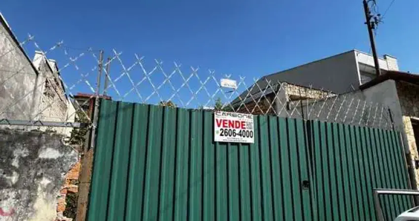 Terreno à venda na Rua Vergel, Água Rasa, São Paulo