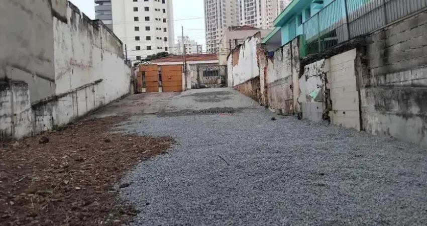 Terreno à venda na Rua Anália Franco, Vila Regente Feijó, São Paulo