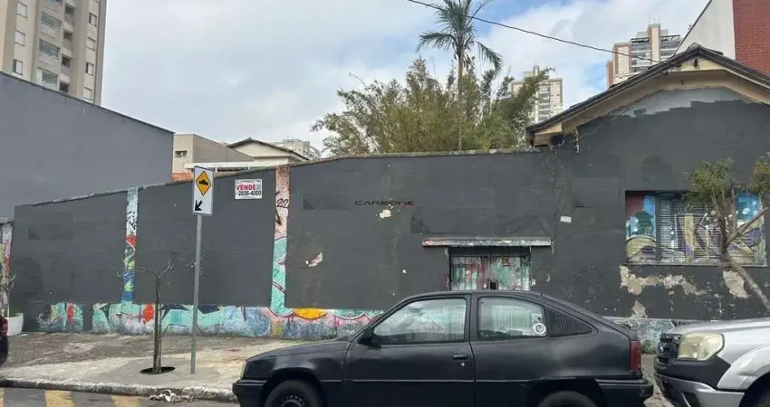 Terreno à venda na Rua Barretos, Alto da Mooca, São Paulo