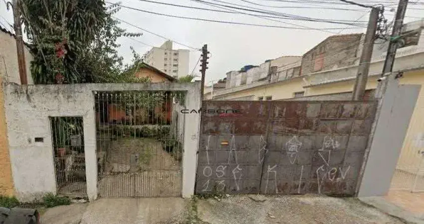 Terreno à venda na Rua Igaratinga, Vila Santa Clara, São Paulo