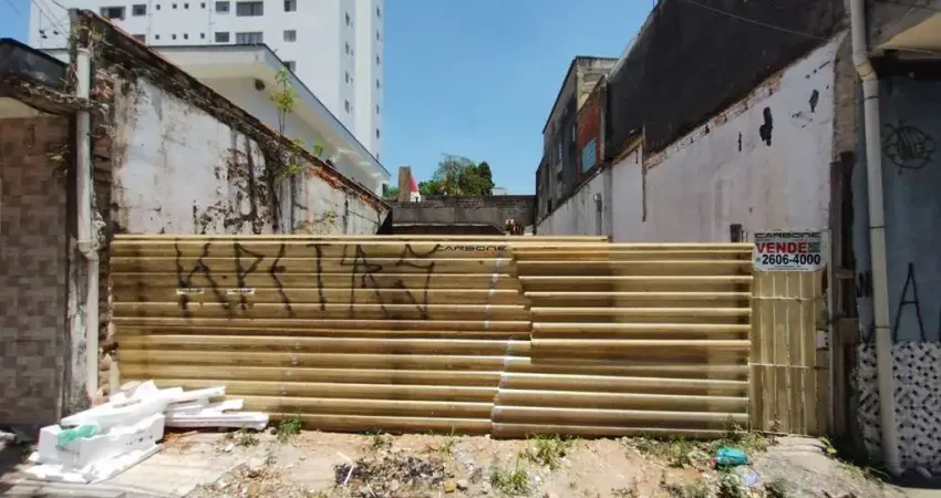 Terreno à venda na Rua Mossâmedes, Vila Santo Estevão, São Paulo