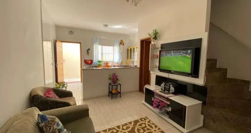 Casa em condomínio fechado com 2 quartos à venda na Araracanga, Cidade Antônio Estevão de Carvalho, São Paulo