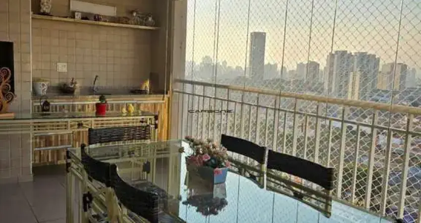 Apartamento com 3 quartos à venda na Rua Campo Largo, Vila Bertioga, São Paulo