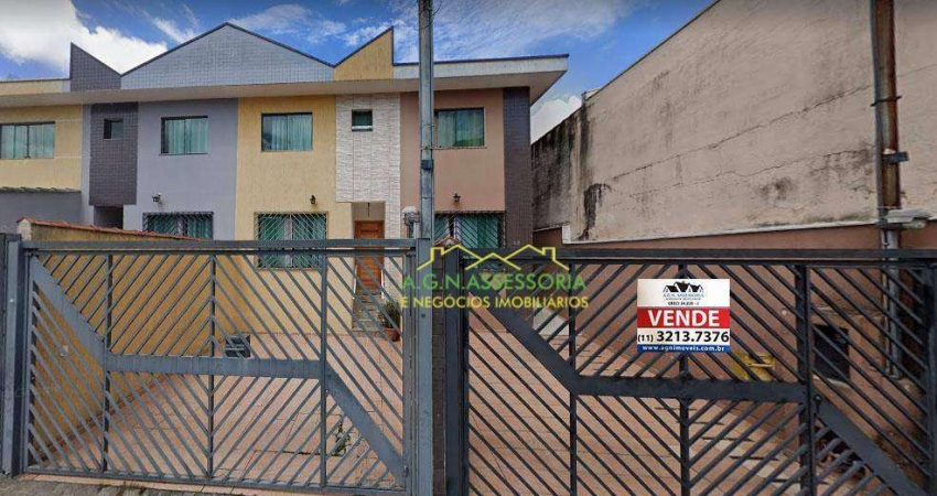 Sobrado à venda, 125 m² por R$ 655.000,00 - Vila Formosa - São Paulo/SP