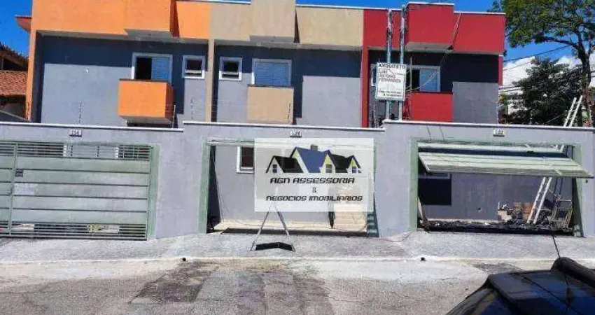 Sobrado com 2 dormitórios à venda, 76 m² por R$ 650.000,00 - Vila Matilde - São Paulo/SP