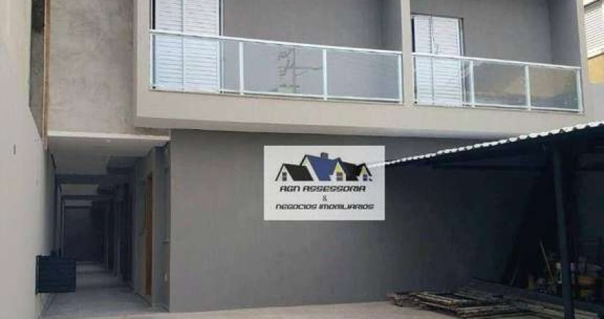 Sobrado com 2 dormitórios à venda, 64 m² por R$ 335.000,00 - Burgo Paulista - São Paulo/SP