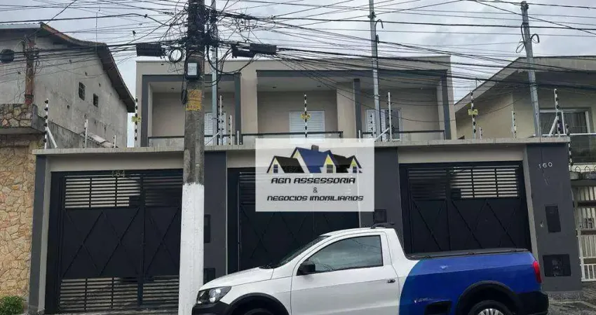 Sobrado com 3 dormitórios à venda, 100 m² por R$ 590.000,00 - Vila Norma - São Paulo/SP