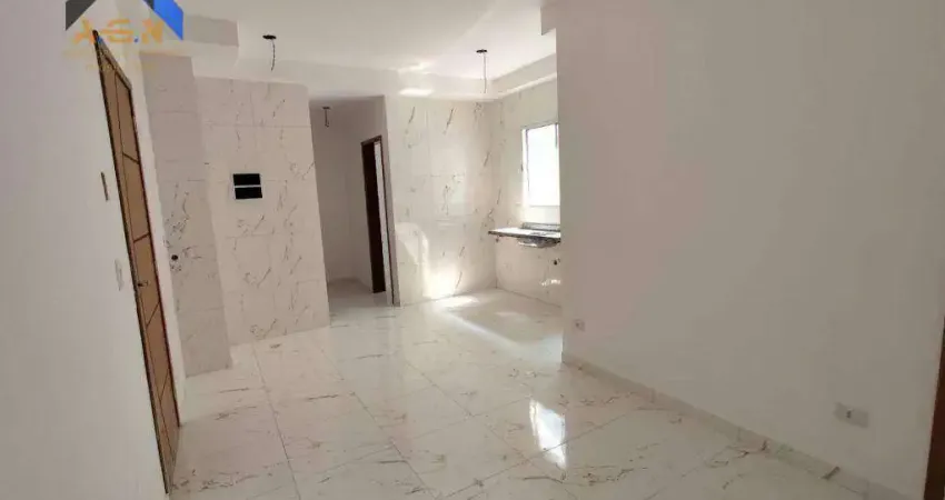 Apartamento com 2 dormitórios à venda, 41 m² por R$ 254.000,00 - Cidade Antônio Estevão de Carvalho - São Paulo/SP