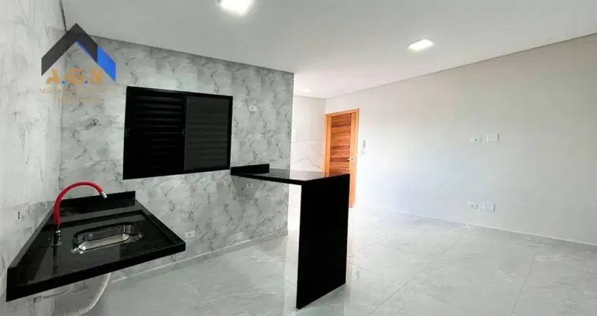 Apartamento com 2 dormitórios à venda, 40 m² por R$ 210.000,00 - Parque das Paineiras - São Paulo/SP