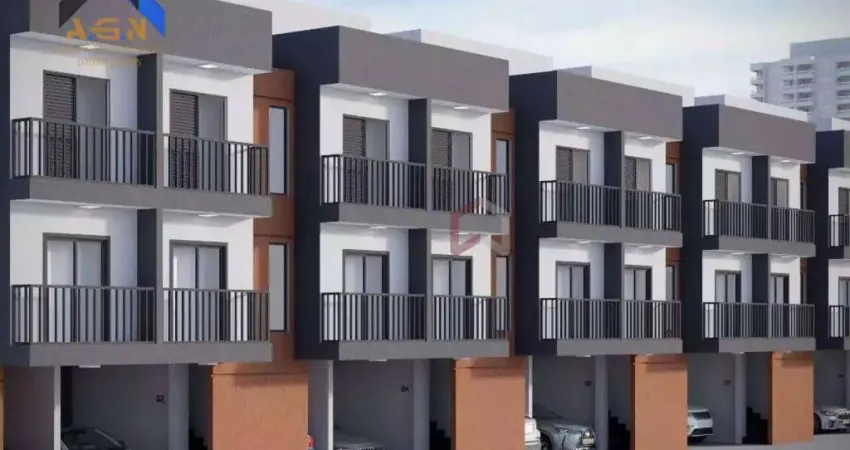 Sobrado com 2 dormitórios à venda, 85 m² por R$ 450.000 - Itaquera - São Paulo/SP