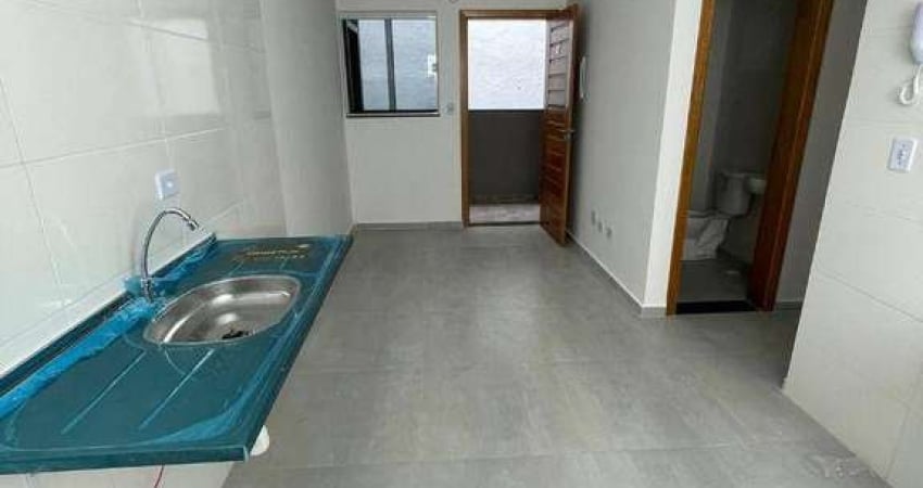 Apartamento com 2 dormitórios à venda, 44 m² por R$ 190.000,00 - Cidade Líder - São Paulo/SP