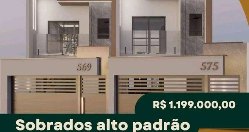 Sobrado com 3 dormitórios à venda, 185 m² por R$ 1.199.000,00 - Penha - São Paulo/SP
