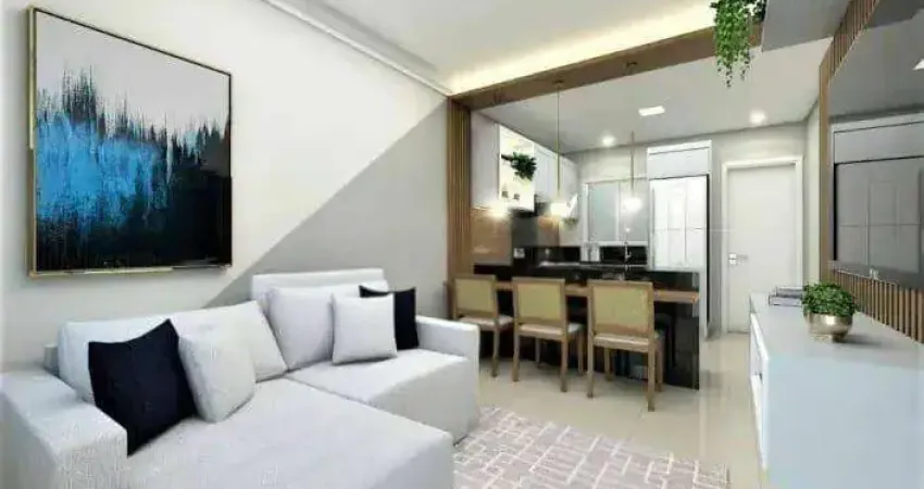 Apartamento com 2 dormitórios à venda, 39 m² por R$ 330.000 - Vila Ré - São Paulo/SP