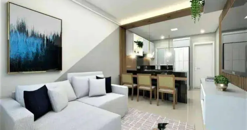 Apartamento com 2 dormitórios à venda, 50 m² por R$ 364.000 - Vila Ré - São Paulo/SP