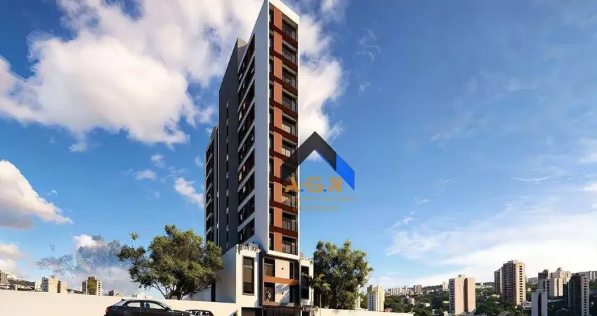 Apartamento com 1 dormitório à venda, 31 m² por r$ 229.000,00 - vila guilhermina - são paulo/sp