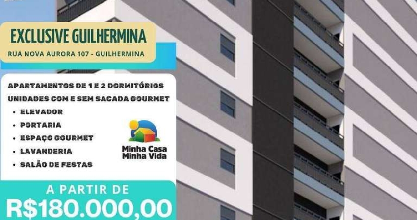 Apartamento com 2 dormitórios à venda, 35 m² por R$ 199.900,00 - Vila Guilhermina - São Paulo/SP