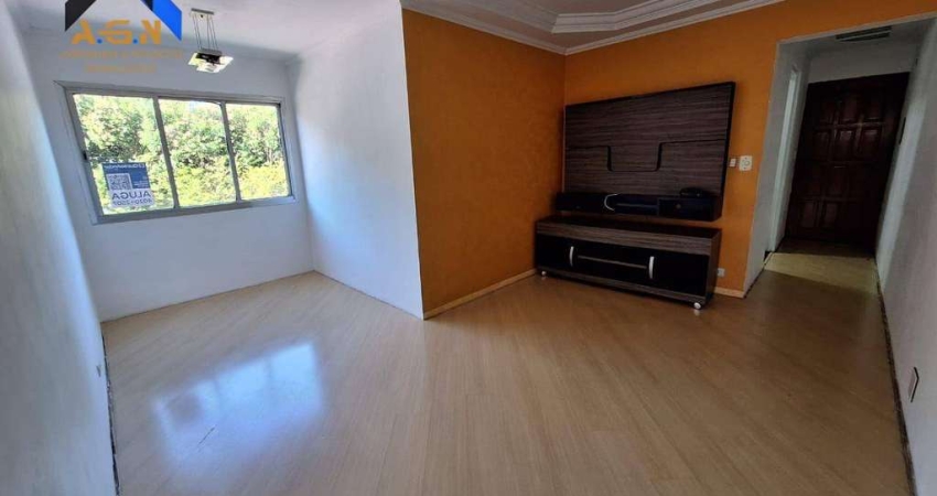 Apartamento com 3 dormitórios para alugar, 66 m² por R$ 2.390,00/mês - Parque Paineiras - São Paulo/SP