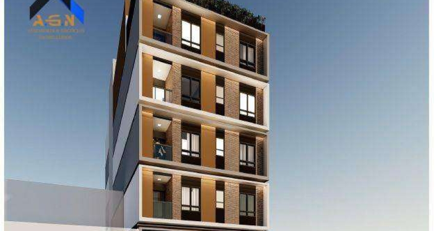 Apartamento com 2 dormitórios à venda, 40 m² por R$ 280.000 - Parque São Jorge - São Paulo/SP