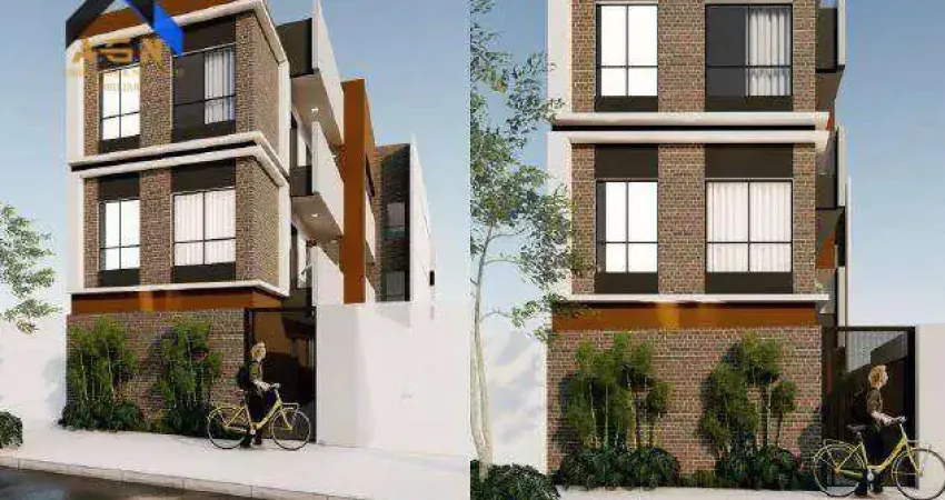 Apartamento com 2 dormitórios à venda, 39 m² por R$ 268.480,00 - Vila Carrão - São Paulo/SP