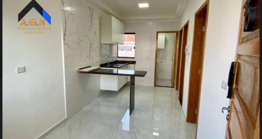 Apartamento com 2 dormitórios para alugar, 40 m² por R$ 2.154/mês - Vila Diva (Zona Leste) - São Paulo/SP