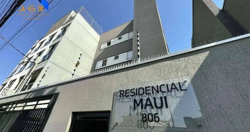 Apartamento com 2 dormitórios à venda, 34 m² por R$ 270.000,00 - Vila Antonieta - São Paulo/SP
