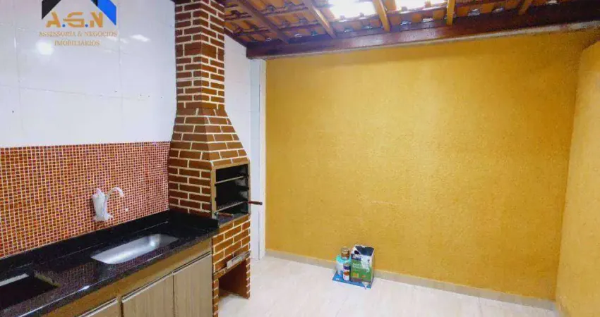 Sobrado com 3 dormitórios à venda, 110 m² por R$ 550.000,00 - Itaquera - São Paulo/SP