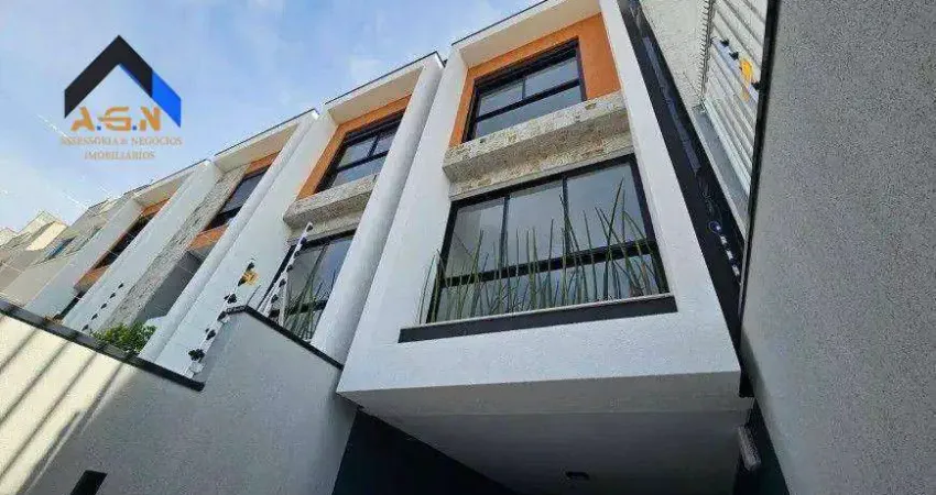Sobrado com 3 dormitórios à venda, 127 m² por R$ 810.000,00 - Cidade Patriarca - São Paulo/SP