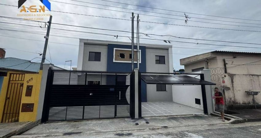 Sobrado com 2 dormitórios à venda, 70 m² por R$ 420.000,00 - Jardim Liderança - São Paulo/SP