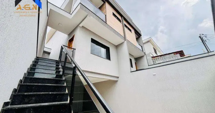 Sobrado com 3 dormitórios à venda, 155 m² por R$ 890.000,00 - Penha de França - São Paulo/SP