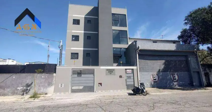 Apartamento com 2 dormitórios à venda, 35 m² por R$ 280.000,00 - Vila Antonieta - São Paulo/SP