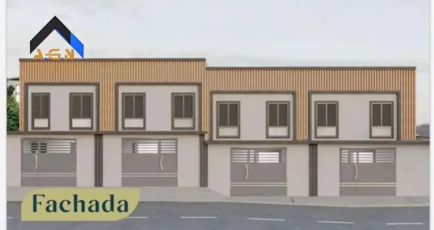 Sobrado com 2 dormitórios à venda, 90 m² por R$ 685.000,00 - Vila Nhocune - São Paulo/SP