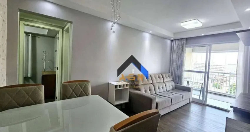 Apartamento com 2 dormitórios à venda, 56 m² por r$ 583.000,00 - vila matilde - são paulo/sp