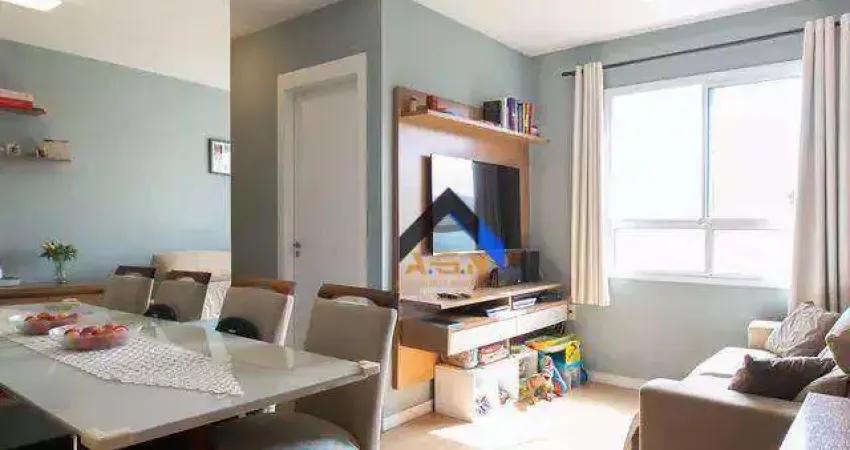 Apartamento com 2 dormitórios à venda, 45 m² por r$ 268.000,00 - colônia (zona leste) - são paulo/sp